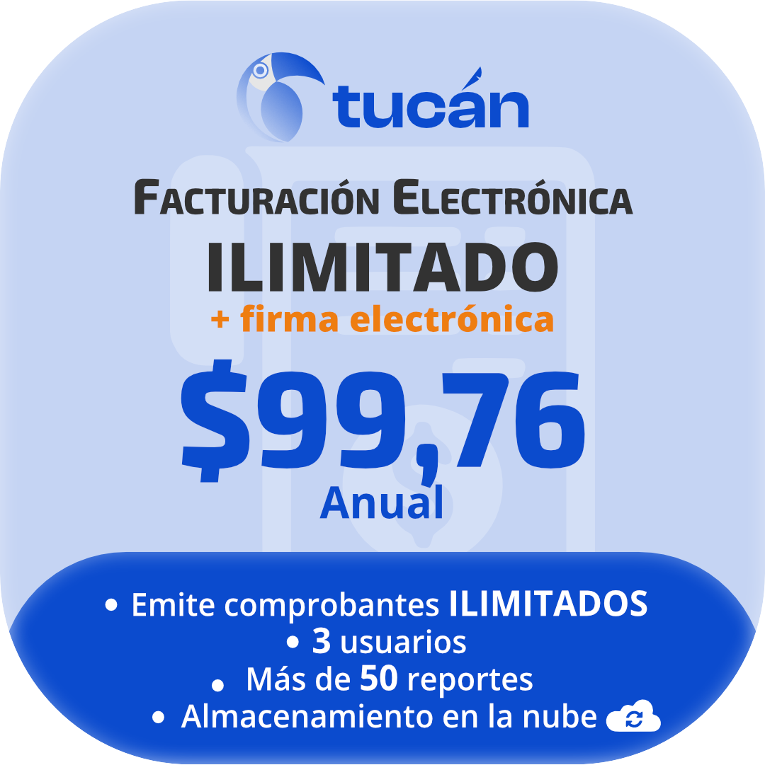 Plan ilimitado + firma